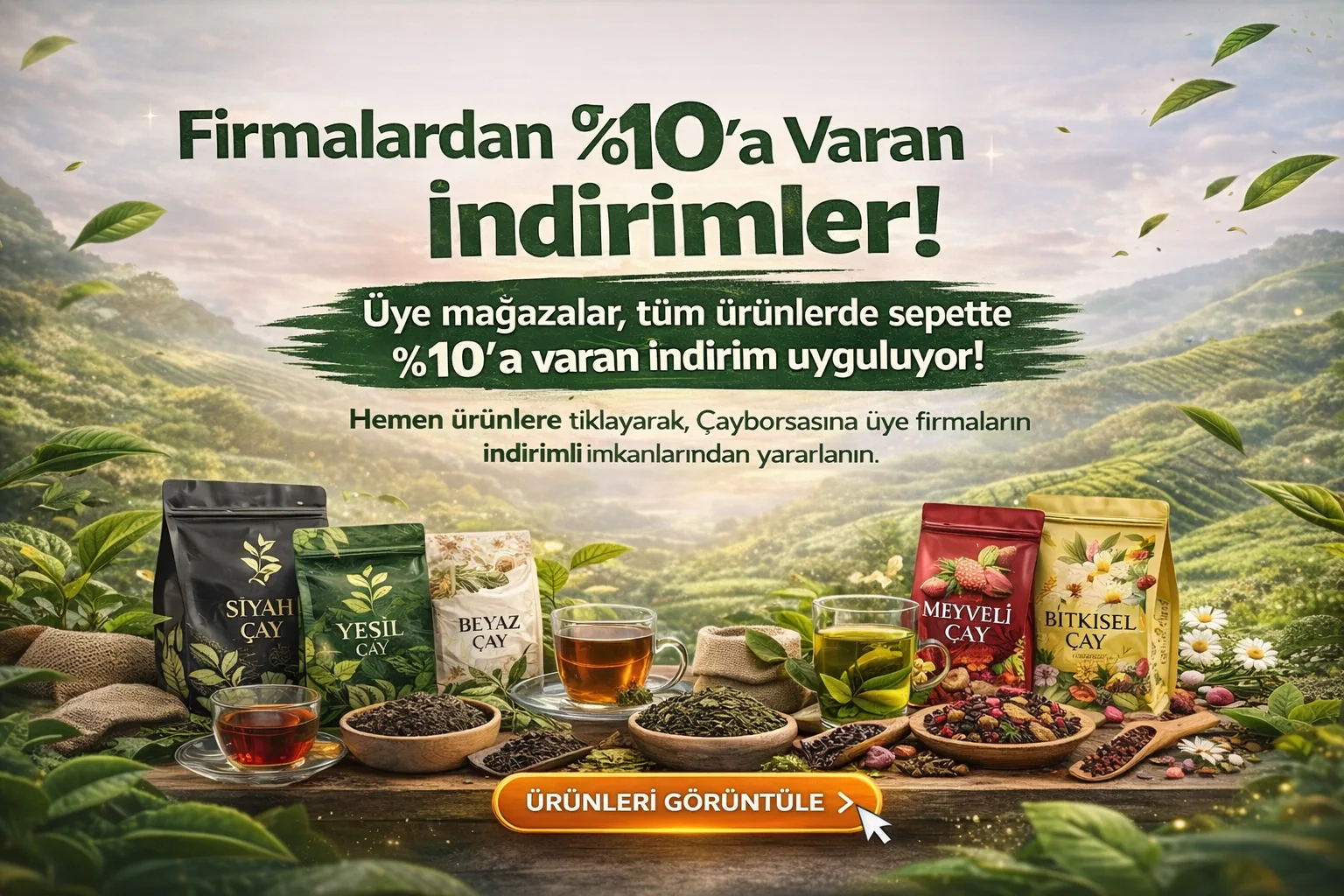 Firmalarda Sepette %10'a Varan İndirim