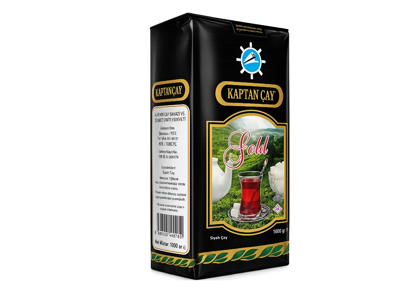 Kaptan Çay Gold 1000gr Paket